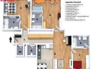Prodej bytu 4+kk, Praha - Vinohrady, Škrétova, 120 m2