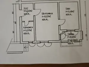 Prodej bytu 2+kk, Novalja, Chorvatsko, Primorska ulica, 45 m2