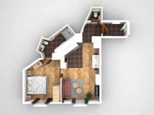 Prodej bytu 2+kk, Praha - Nové Město, Navrátilova, 48 m2