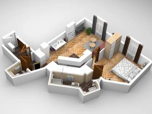 Prodej bytu 2+kk, Praha - Nové Město, Navrátilova, 48 m2