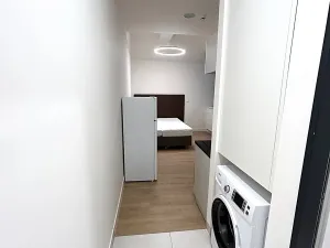 Pronájem bytu 1+kk, Praha - Hloubětín, Poděbradská, 26 m2