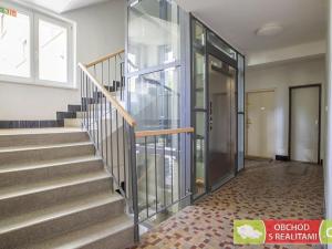 Pronájem bytu 2+1, Praha - Holešovice, Vrbenského, 49 m2