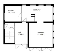 Prodej rodinného domu, Ruda, 400 m2