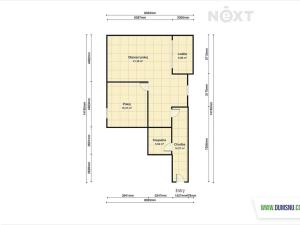 Pronájem bytu 2+kk, Šumperk, Langrova, 84 m2