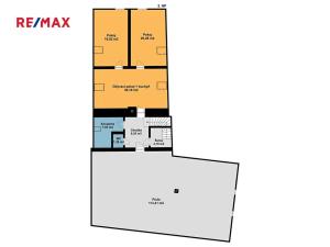 Prodej rodinného domu, Vejvanov, 450 m2