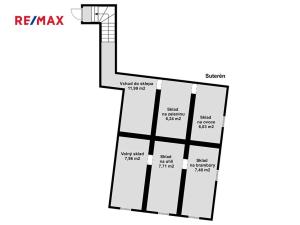 Prodej rodinného domu, Vejvanov, 450 m2