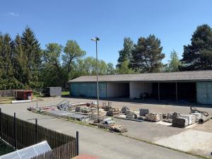 Pronájem garážového stání, Česká Lípa - Dubice, U Pískovny, 160 m2