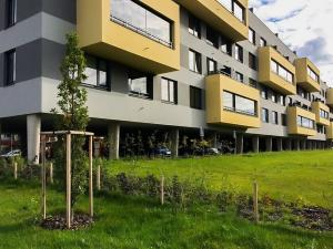 Pronájem bytu 1+kk, Praha - Letňany, Pavla Beneše, 45 m2