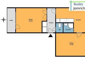 Prodej bytu 2+1, Liberec, Aloisina výšina, 52 m2