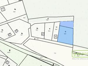 Prodej pozemku pro bydlení, Štětí - Počeplice, 1055 m2