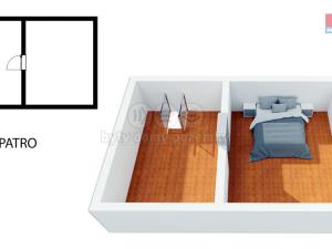 Prodej chalupy, Nalžovské Hory - Stříbrné Hory, 65 m2