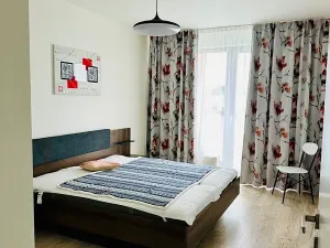 Pronájem bytu 2+kk, Praha - Karlín, Nekvasilova, 56 m2
