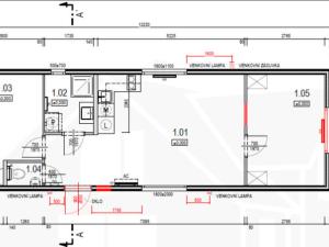 Prodej mobilheimu, 49 m2