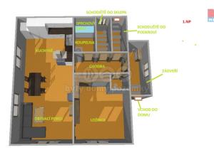 Prodej rodinného domu, Velešín, Krumlovská, 109 m2