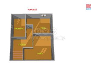 Prodej rodinného domu, Velešín, Krumlovská, 109 m2