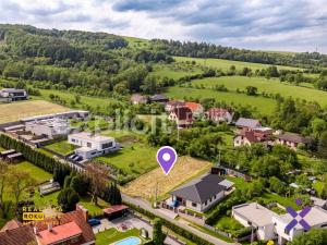 Prodej pozemku pro bydlení, Zlín, 1003 m2