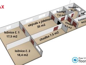 Prodej rodinného domu, Budkov, 167 m2