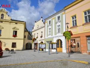 Prodej činžovního domu, Uničov, Masarykovo nám., 307 m2