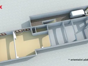 Prodej činžovního domu, Uničov, Masarykovo nám., 307 m2