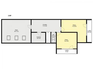 Prodej rodinného domu, Veltruby, Dlouhá, 150 m2
