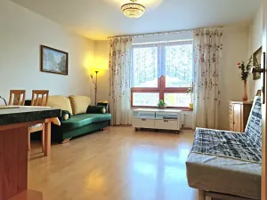 Pronájem bytu 1+kk, Praha - Kunratice, Za valem, 39 m2