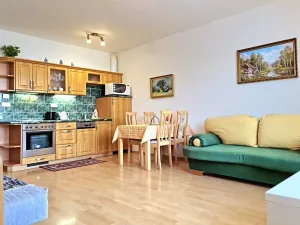Pronájem bytu 1+kk, Praha - Kunratice, Za valem, 39 m2