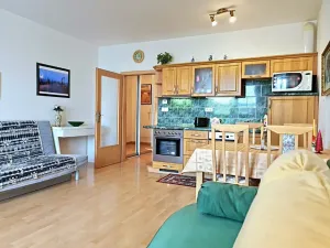 Pronájem bytu 1+kk, Praha - Kunratice, Za valem, 39 m2
