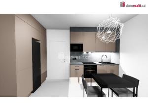 Pronájem bytu 1+kk, Praha - Libeň, Nad Kolčavkou, 30 m2