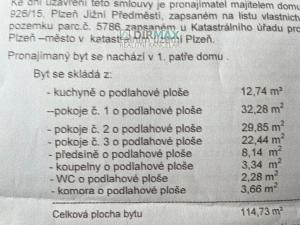 Pronájem bytu 4+kk, Plzeň - Jižní Předměstí, Klatovská třída, 115 m2