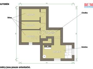 Prodej rodinného domu, Spálené Poříčí - Lučiště, 105 m2