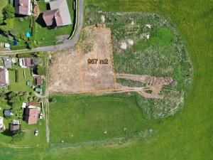 Prodej pozemku pro bydlení, Horní Planá, 957 m2