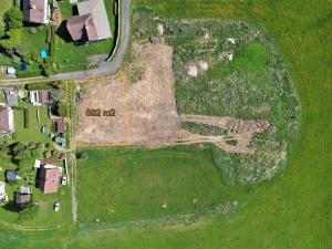 Prodej pozemku pro bydlení, Horní Planá, 882 m2
