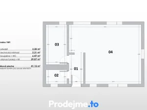 Prodej rodinného domu, Nový Šaldorf-Sedlešovice, Nádražní, 83 m2