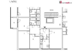 Prodej bytu 4+1, Praha - Libeň, Na hájku, 81 m2