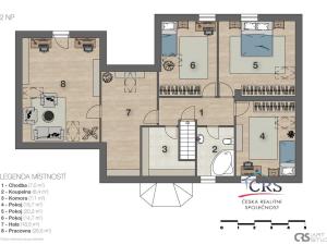 Prodej rodinného domu, Přezletice, Veleňská, 240 m2