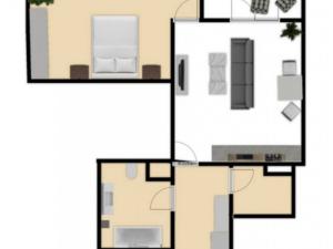 Prodej bytu 2+kk, Plzeň - Bolevec, U Velkého rybníka, 59 m2