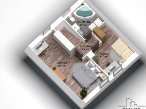 Prodej rodinného domu, Kuřim, 86 m2