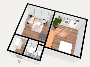 Pronájem bytu 2+kk, České Budějovice - České Budějovice 2, J. Opletala, 40 m2