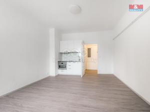 Pronájem bytu 1+kk, Praha - Holešovice, Jankovcova, 26 m2