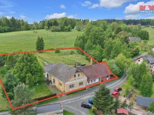 Prodej rodinného domu, Mostek - Souvrať, 344 m2
