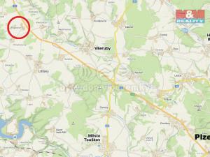 Prodej chalupy, Všeruby - Popovice, 67 m2
