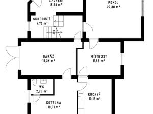 Prodej rodinného domu, Ostrava, Lelkova, 150 m2
