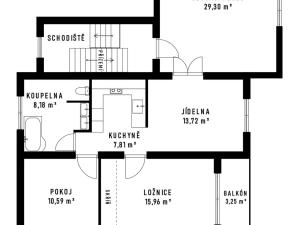 Prodej rodinného domu, Ostrava, Lelkova, 150 m2