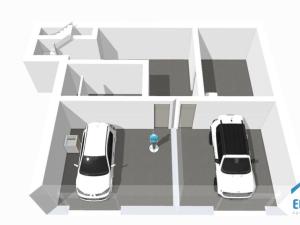 Prodej bytu 2+1, Stará Paka - Ústí, 81 m2