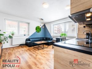 Prodej bytu 2+kk, Brno, Žabí, 51 m2