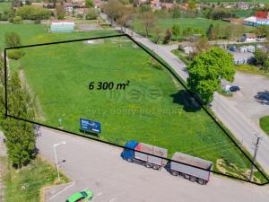 Prodej komerčního pozemku, Zalužany, 6300 m2