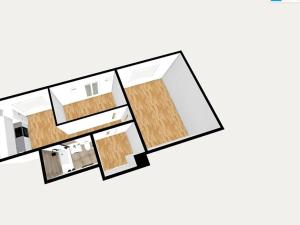 Pronájem bytu 2+1, Praha - Holešovice, Malá Plynární, 57 m2