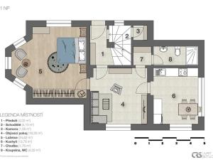Prodej rodinného domu, Měchenice, Sloupecká, 165 m2