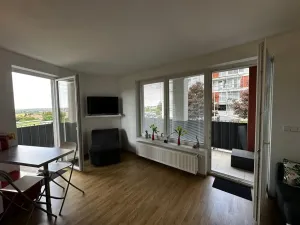 Pronájem bytu 1+kk, Praha - Zličín, Tulešická, 36 m2