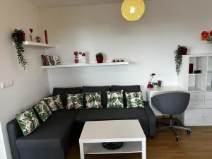Pronájem bytu 1+kk, Praha - Zličín, Tulešická, 36 m2